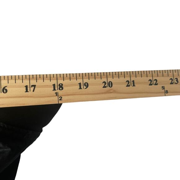 7 For All Mankind NWT Women's Size XL Black Sleeveless Balloon Leg Jumpsuit $398 - Picture 12 of 15